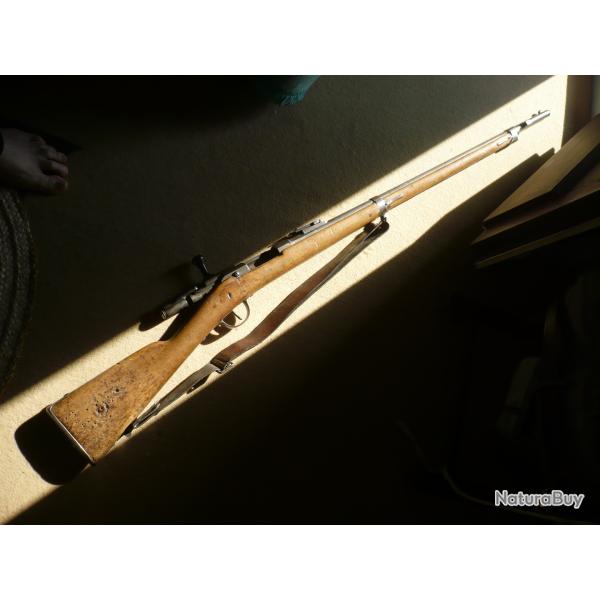 Fusil Gras tat de fonctionnement avec baonnette