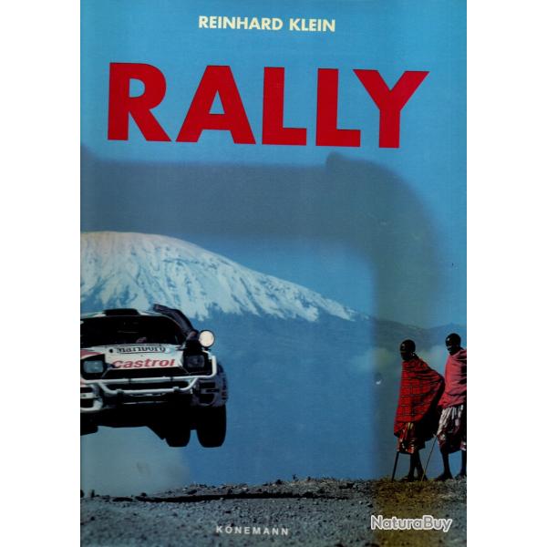 rally de reinhard klein trilingue rallye , course automobile