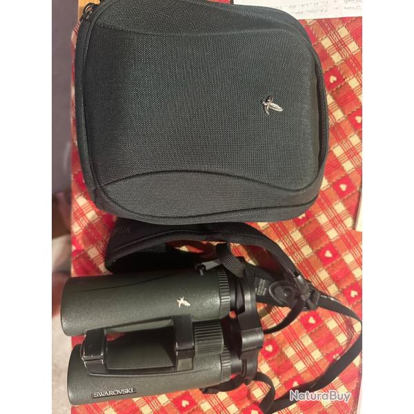 Jumelle Swarovski el range 10x42