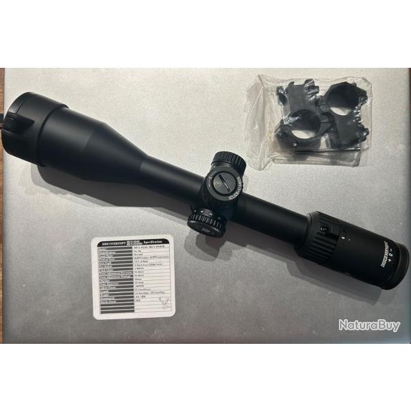 LUNETTE DE TIR  DISCOVERYOPT MS 3-9x40 RETICULE LUMINEUX VERT/ROUGE