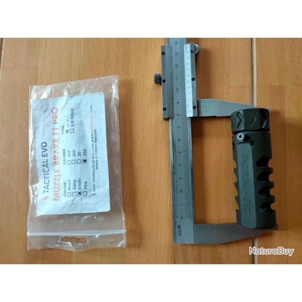 Frein de bouche Tactical Evo