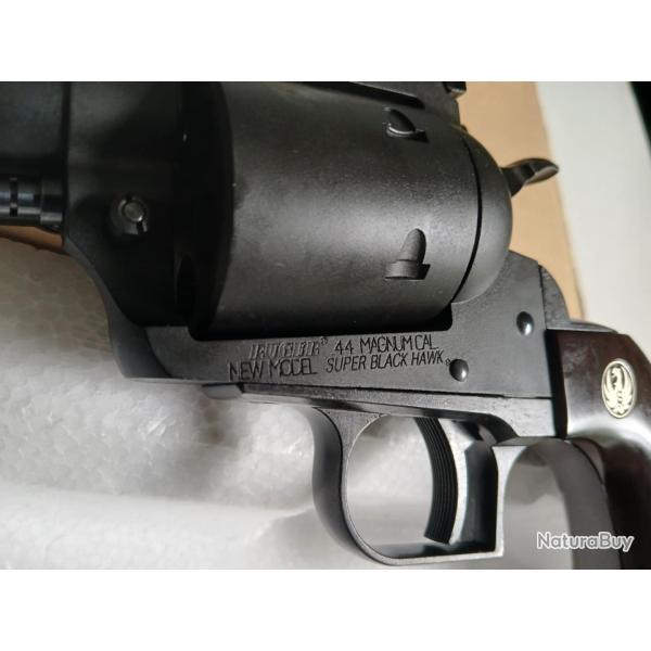 Marushin Ruger Super Black Hawk 8mm Gaz