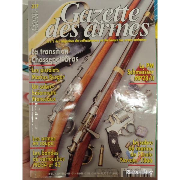 Collection La Gazette des Armes - 2021 � 2024 - N�317 au N�580