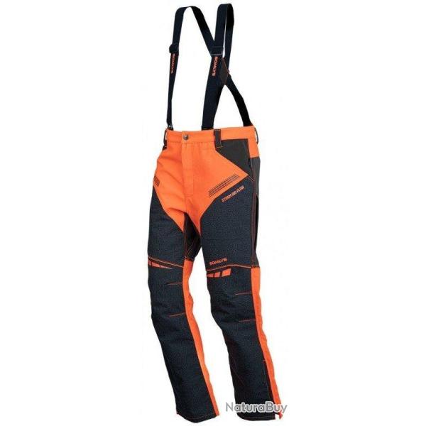 Pantalon de Traque indestructor GX orange SOMLYS