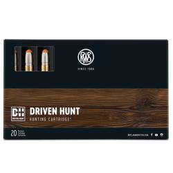.300 Win. Mag. Driven Hunt 10,7g/165grs. (Calibre: .300 Win. Mag.)