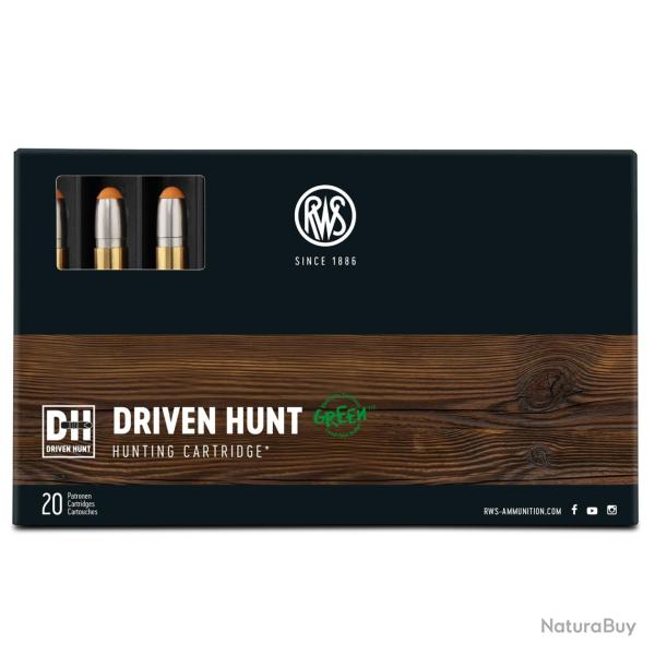 .300 Win. Mag. Driven Hunt 10,7g/165grs. (Calibre: .300 Win. Mag.)