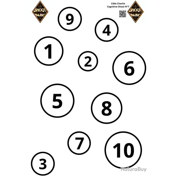 Cible ( Avec Numro )  x100