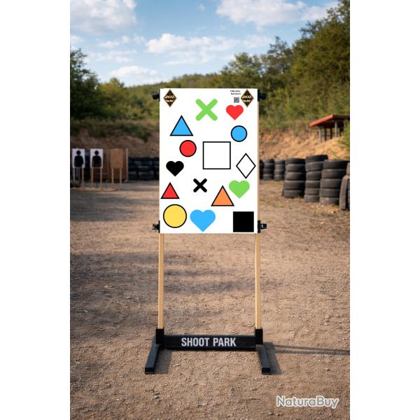 Cible ( Forme + Couleur ) x100