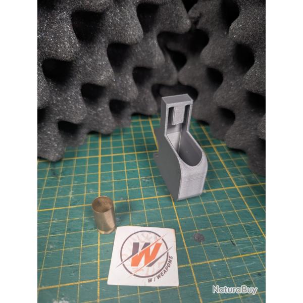 Colt 45 - Chargette, speed loader noir pour chargeur colt calibre 45 ACP - Print 3D