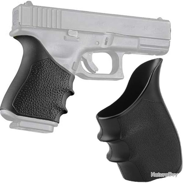 Poigne grip ergonomique et anti-drapante pour GLOCK 19/23/32/38 - LIVRAISON GRATUITE