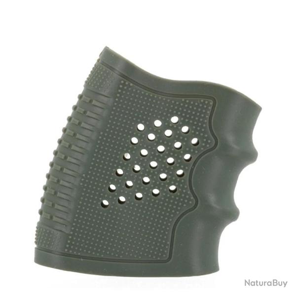 Poigne grip ergonomique et anti-drapante pour GLOCK - verte - LIVRAISON GRATUITE