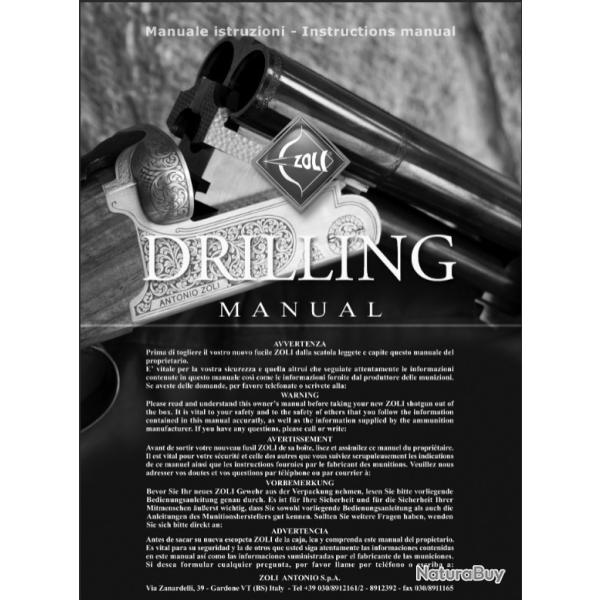 Manuel ZOLI - Drilling