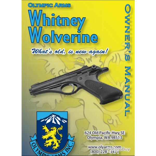 Manuel OLYMPIC ARMS - Whitney Wolverine 22LR