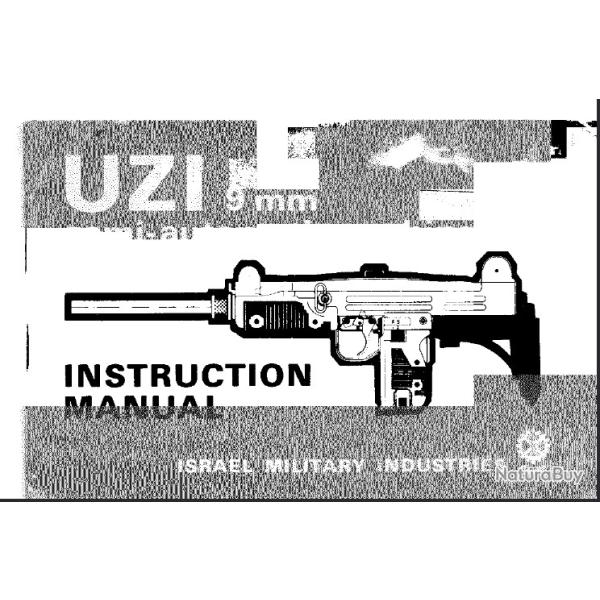 Manuel IMI - UZI 9mm