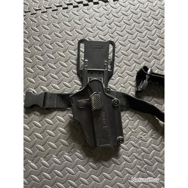 Holster universel amomax + extension cuisse
