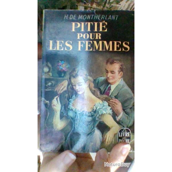 Piti pour les femmes par H. de Montherlant -