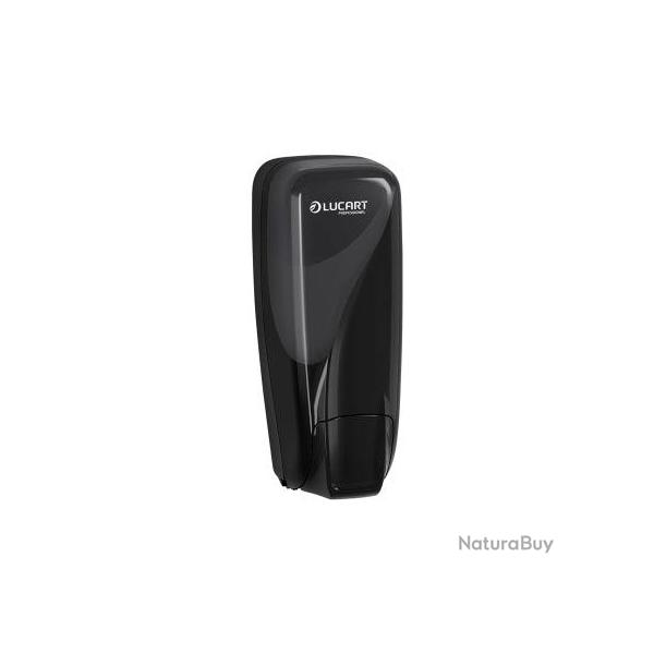 Distributeur de savon Lucart Soap 1000 - 27,2x11x11,3cm - Noir