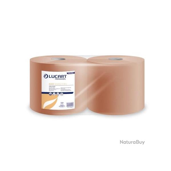 Essuie-main chamois Lucart EASY 1000S Chev / Par 2