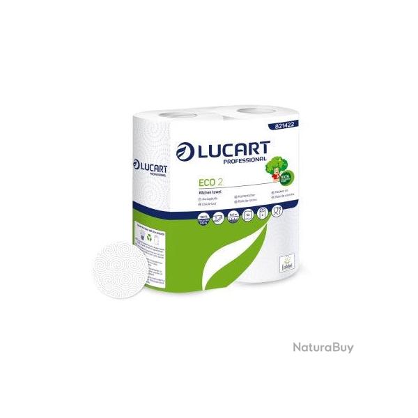 Essuie-tout Lucart et ECOX2 / Par 2