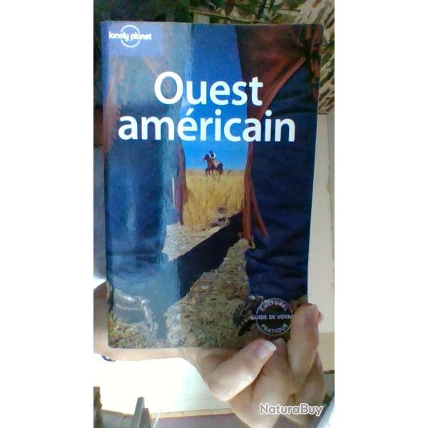 Ouest amricain  - Guide voyage culturel pratique Lonely planet -