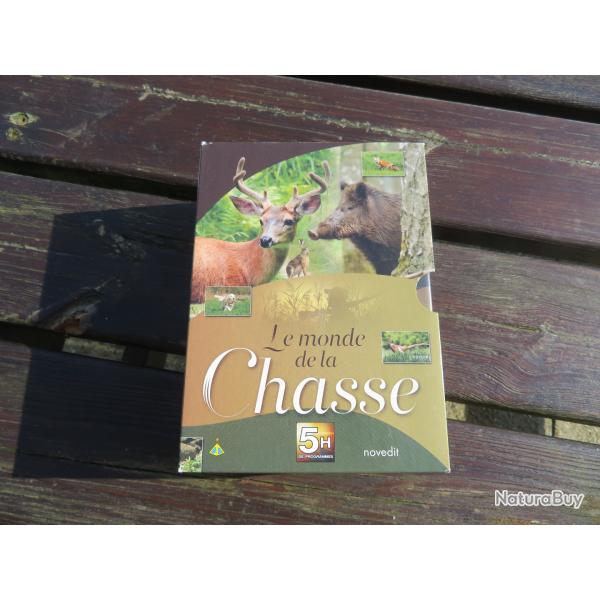 Coffret complet de 5 DVD - Le monde de la Chasse (2010)