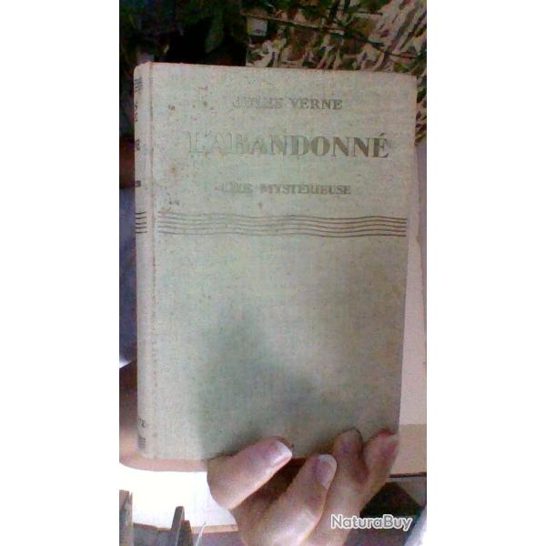L'ile mysterieuse deuxieme partie l'abandonn par Jules Verne - Hachette -