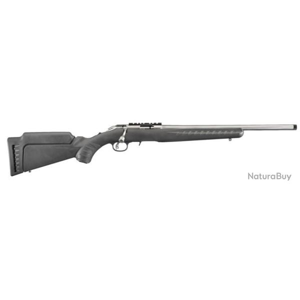 Carabine Ruger American Rimfire Cal.22lr canon 46cm filete 1/2-28" noire 10cps