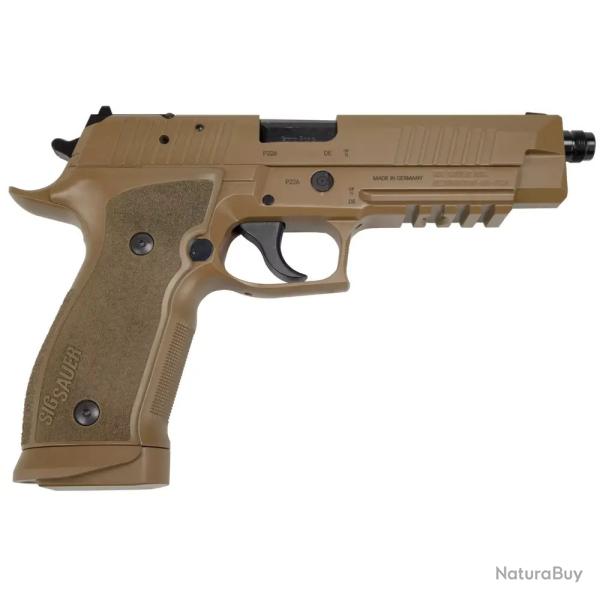 Sig P226 X-five TAC 9x19 mm FDE Filet