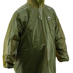 Poncho de pluie - Vert - Taille unique