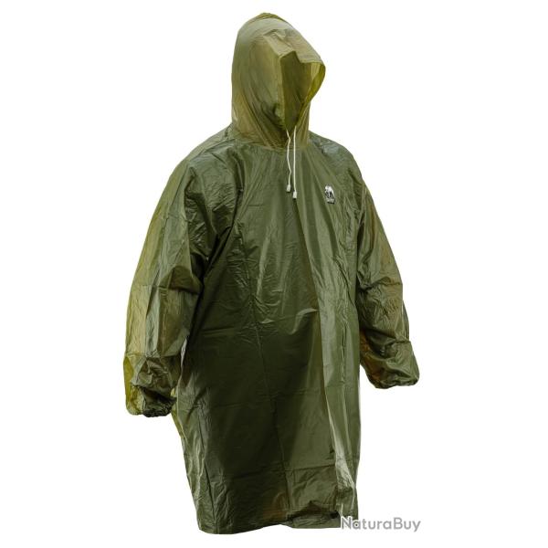 Poncho de pluie - Vert - Taille unique
