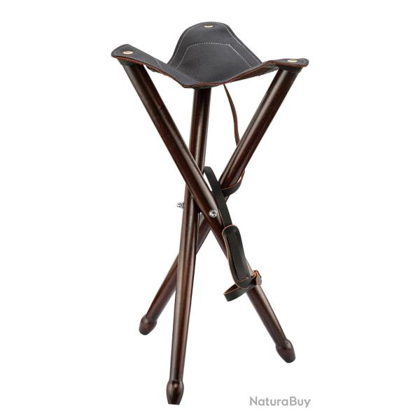 Si�ge tr�pied bois Country Luxe - 65 cm
