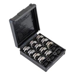 Porte douilles pour presse Lee APP - Jeu de 11 Shell Holder