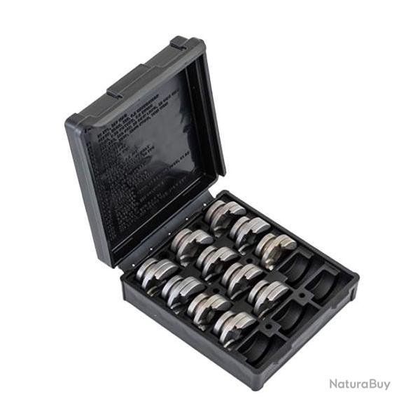 Porte douilles pour presse Lee APP - Jeu de 11 Shell Holder