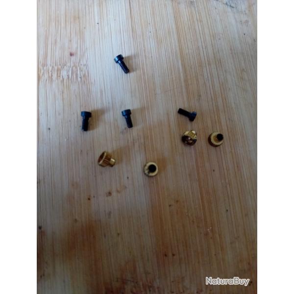 Vis et cuvettes pour PA Colt 1897/1908