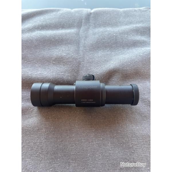 Point rouge aimpoint9000 sc 4MOA