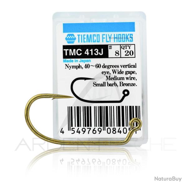 Hame�on mouche TIEMCO Jig 413J H10