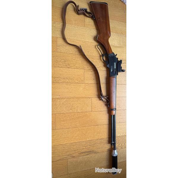 MARLIN 336 CS - 30/30 (WIN.) - AVEC SILENCIEUX + RAIL PICATINNY