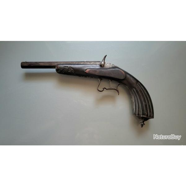 PISTOLET FLOBERT calibre 6mm XIXe