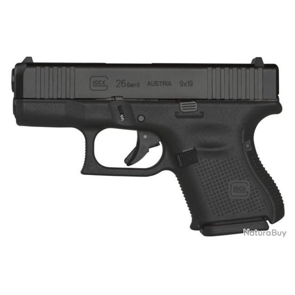 Pistolet Glock 26 GEN 5 MOS FS Cal.9x19