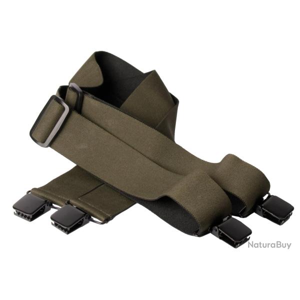 Bretelles classique Somlys Marron - Vert