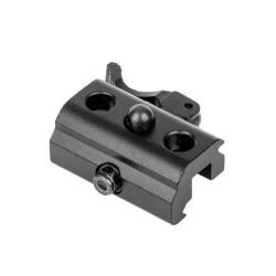 Adaptateur Grenadi&egrave;re pour bipied avec attache rapide sur rail Picatinny/weaver