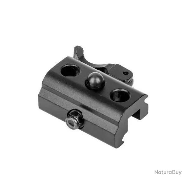Adaptateur Grenadi�re pour bipied avec attache rapide sur rail Picatinny/weaver
