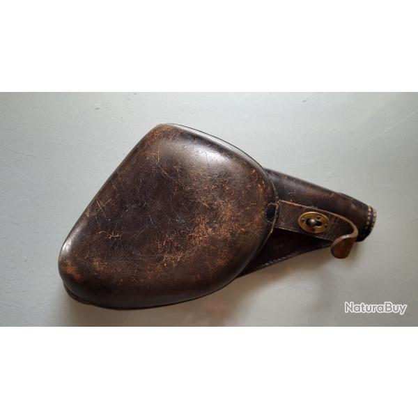 Etui d'officier rglementaire pour revolver 1892
