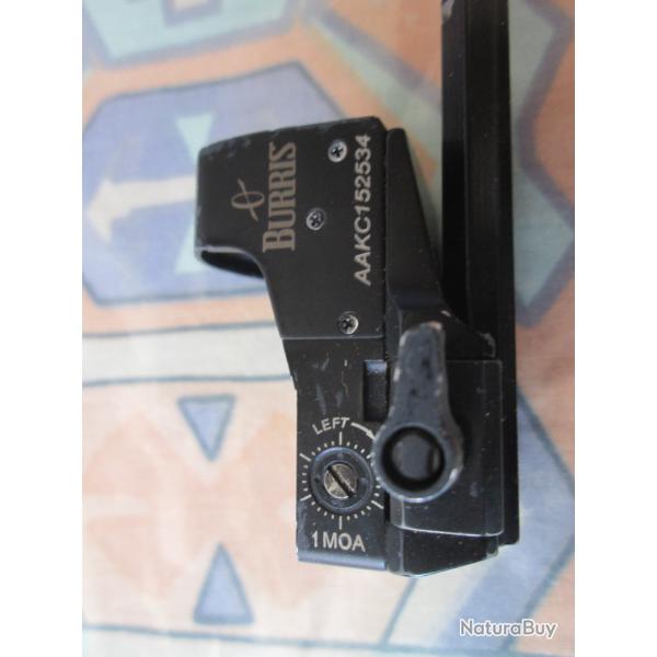 point rouge burris FastFire III