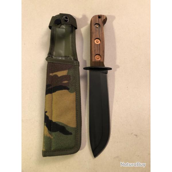 Couteau de survie anglais