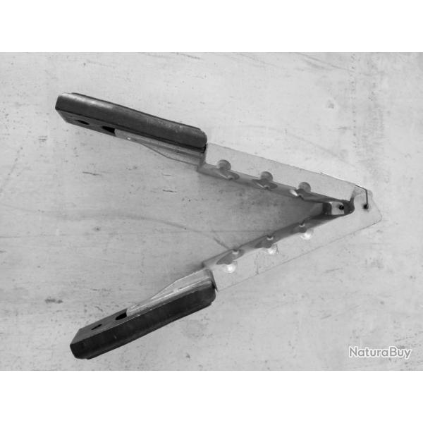 Moule � plomb articul�, poire 80g-110g-130g