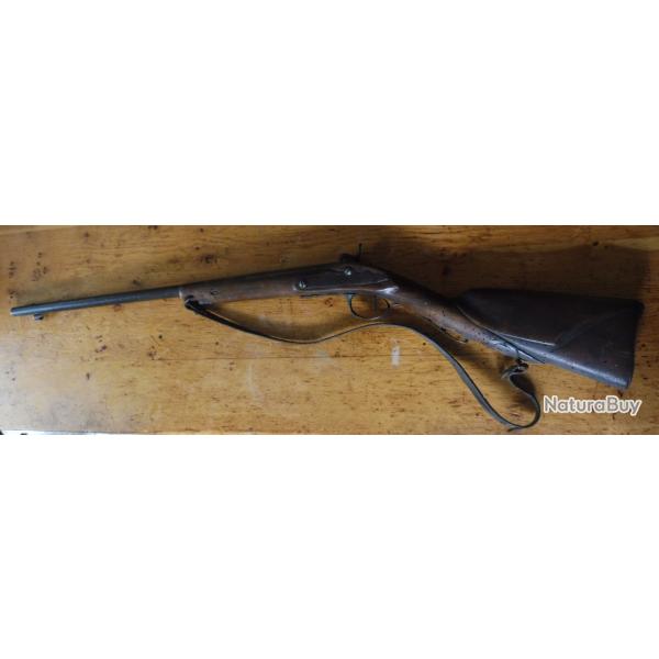 carabine 19em poudre noire pour femme ou enfant longueur 95cm calibre 14mm