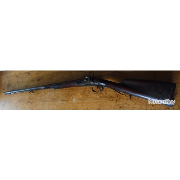 carabine chasse 19em poudre noire  calibre 14mm