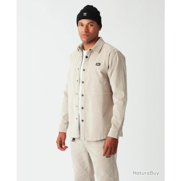 Chemise Manche Longues Picture GRAFTONS SHIRT Beige