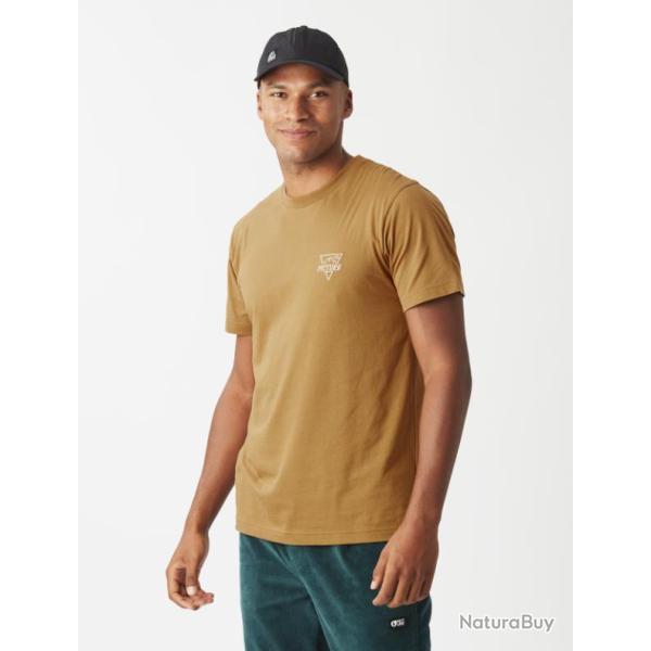 Tee Shirt en Coton Picture ADAK TEE Camel